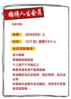 我們暗訪了收費(fèi)36萬(wàn)的婚介所,女生都被打上標(biāo)簽供君選